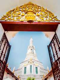 泰國鄭王廟🇹🇭昭披耶河畔遇見最迷人的光影建築