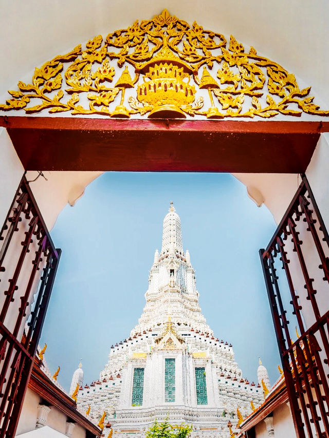 泰國鄭王廟🇹🇭昭披耶河畔遇見最迷人的光影建築 泰國鄭王廟🇹🇭昭披耶河畔遇見最迷人的光影建築