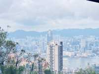 🌃香港太平山夜景炸裂！站在山頂被整個城市閃到眼睛✨