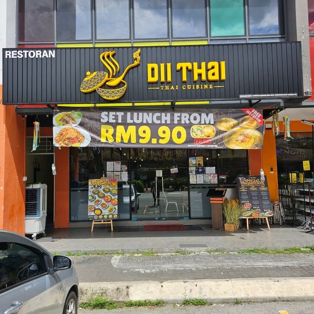 Wonderful Thai lunch today