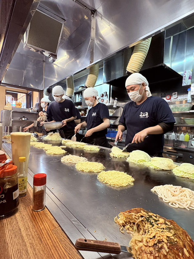 🇯🇵去日本廣島吃廣島燒🍽️ 🇯🇵去日本廣島吃廣島燒🍽️