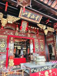 Tranquil Heritage at Cheng Hoon Teng Temple, Malacca