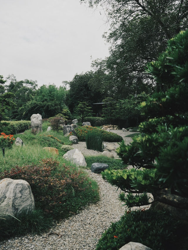 台中 預約制 日式侘寂 庭園餐廳