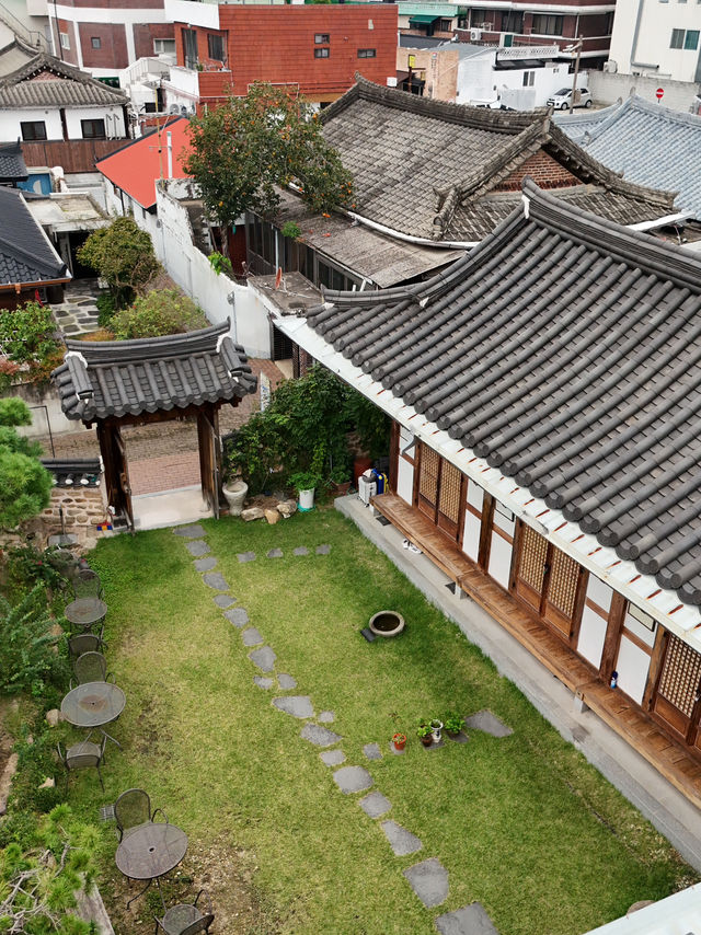 Tempat staycation strategis di Jeounju Korea Selatan Tempat staycation strategis di Jeounju Korea Selatan