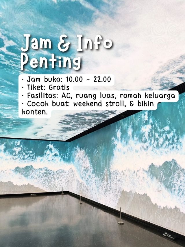 Spot Futuristik Gratis di Jakarta yang Wajib Dicoba!