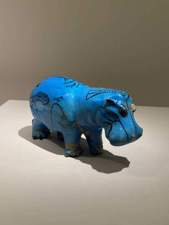 同大英博物館截然不同：香港故宮古埃及文物大展！