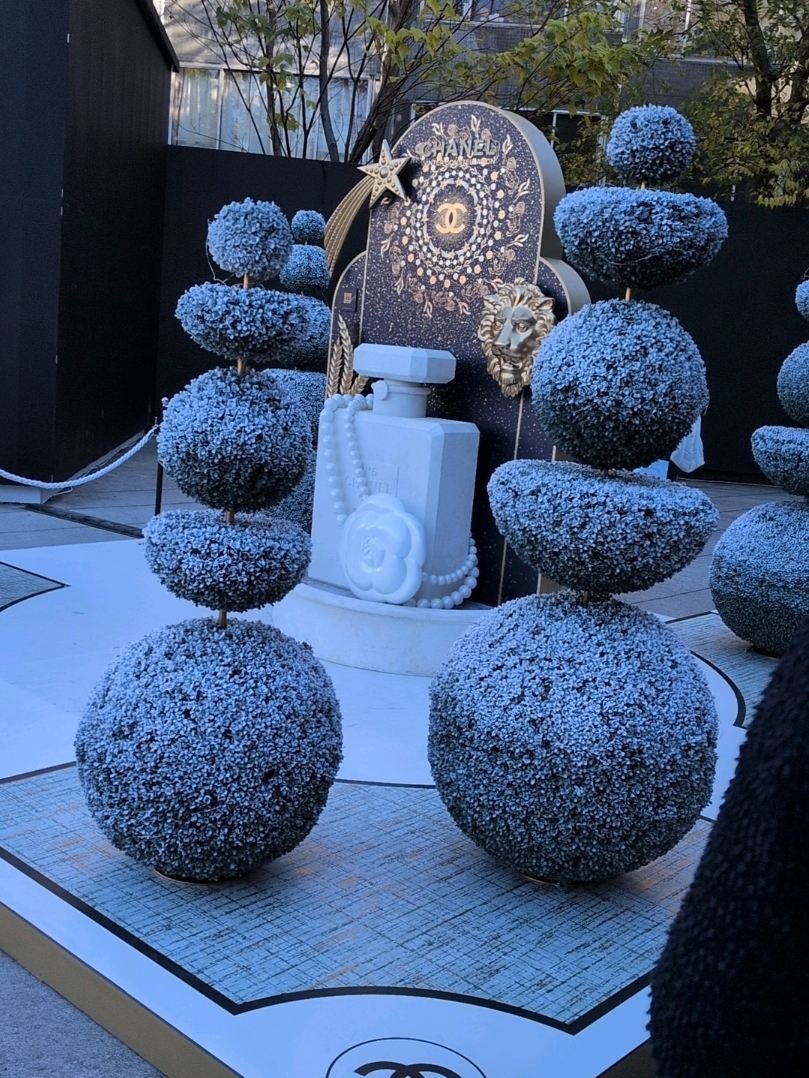 CHANEL WINTER CONSTELLATION - シャネルの星空” | Trip.com 東京