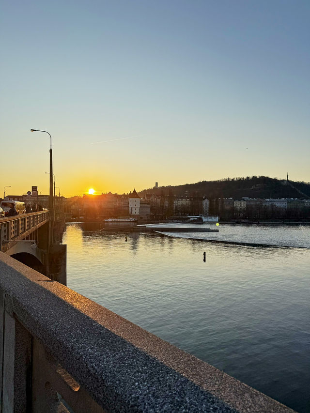 Prague Twilight Views🌇 Prague Twilight Views🌇