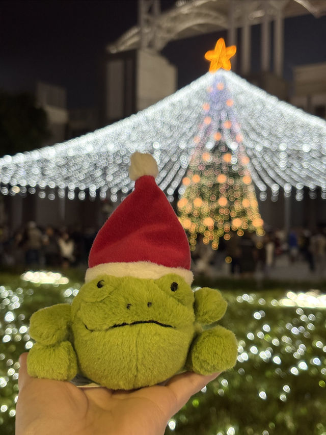 屏東景點✨屏東公園暖冬聖誕燈節🎄活動資訊