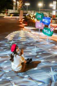 🎠全港首個商場戶外機動「炫夢旋轉木馬」