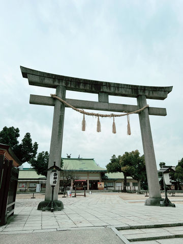 ⛩️✨大阪最古老能量點!生國魂神社求姻緣、斷惡緣靈到不行!✨⛩️ ⛩️✨大阪最古老能量點!生國魂神社求姻緣、斷惡緣靈到不行!✨⛩️