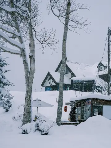 눈과 바람이 쉬어 가는 곳, 삿포로。