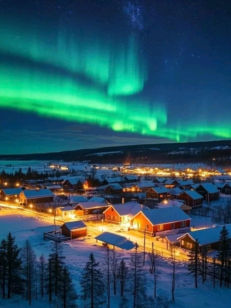 Dancing lights