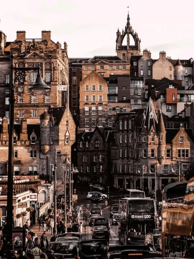 A Tale of Two Cities in Stone