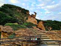 Queen Head ที่Yehliu Geopark✨️