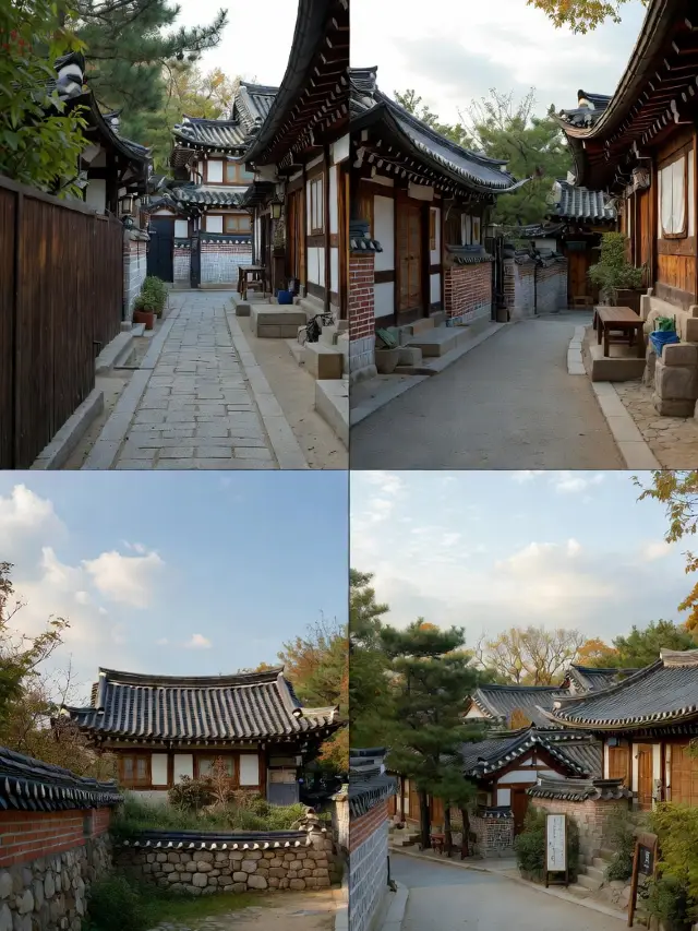 Bukchon Hanok Village 북촌 한옥마을