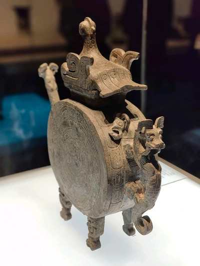 動物をかたどった酒器。 | Trip.com 西安