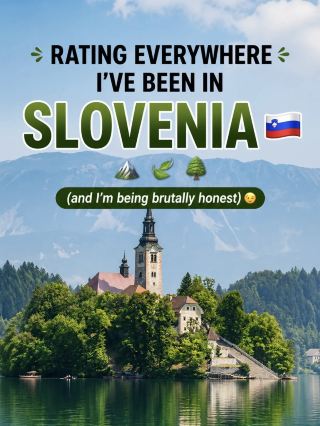 Slovenia: The Underrated Gem You Need to Visit 🇸🇮