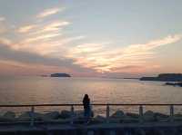 Saturday vibes กินลมชมสะพานเรือกรรเชียงในเมืองซอกวีโพ@Saeyeongyo Bridge,Jeju Island