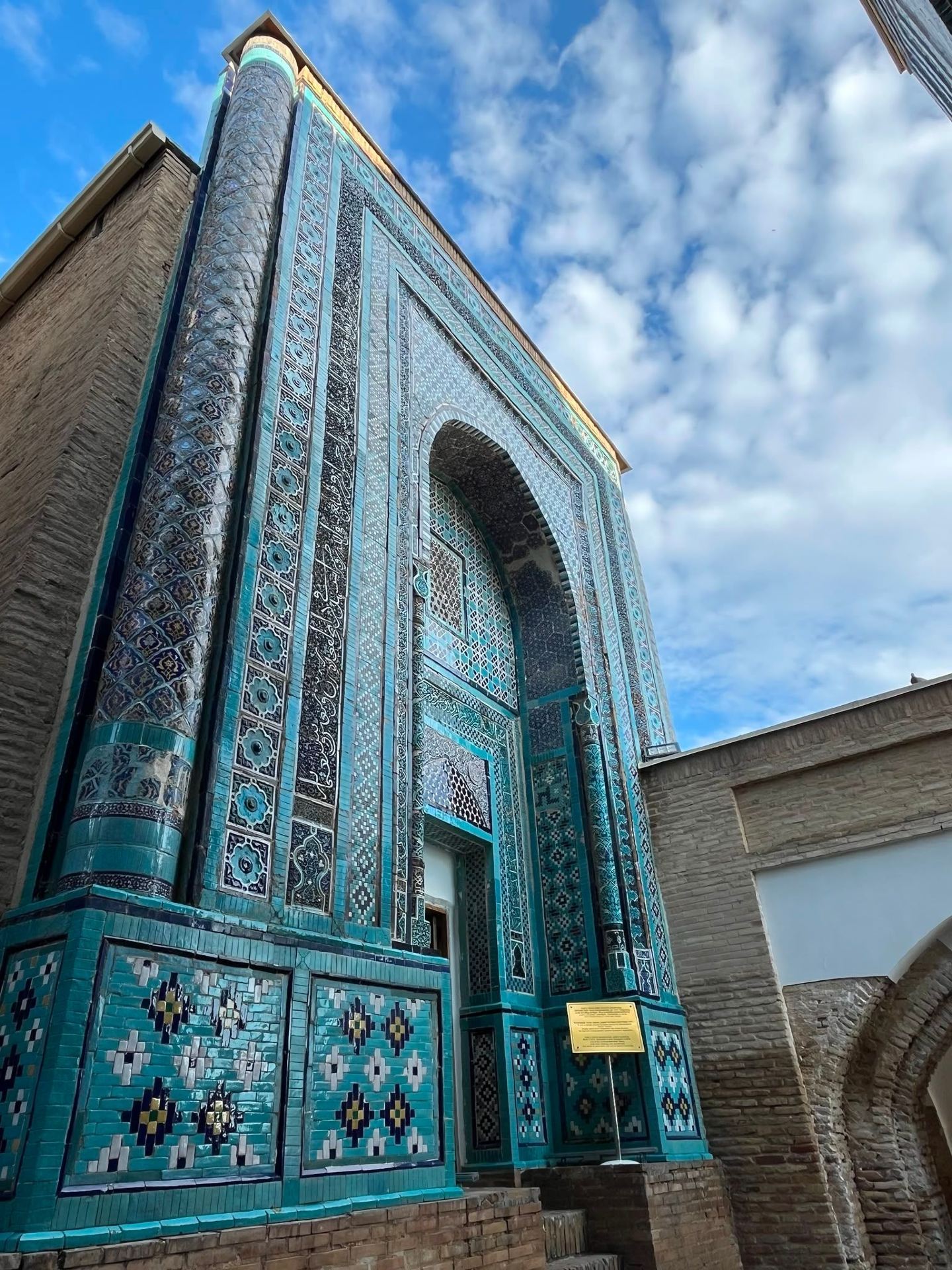 "Linh hồn" của Samarkand