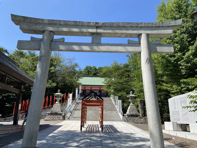 🏮小樽隱世秘境|住吉神社+天上寺夏日閒遊散步路線🌸
