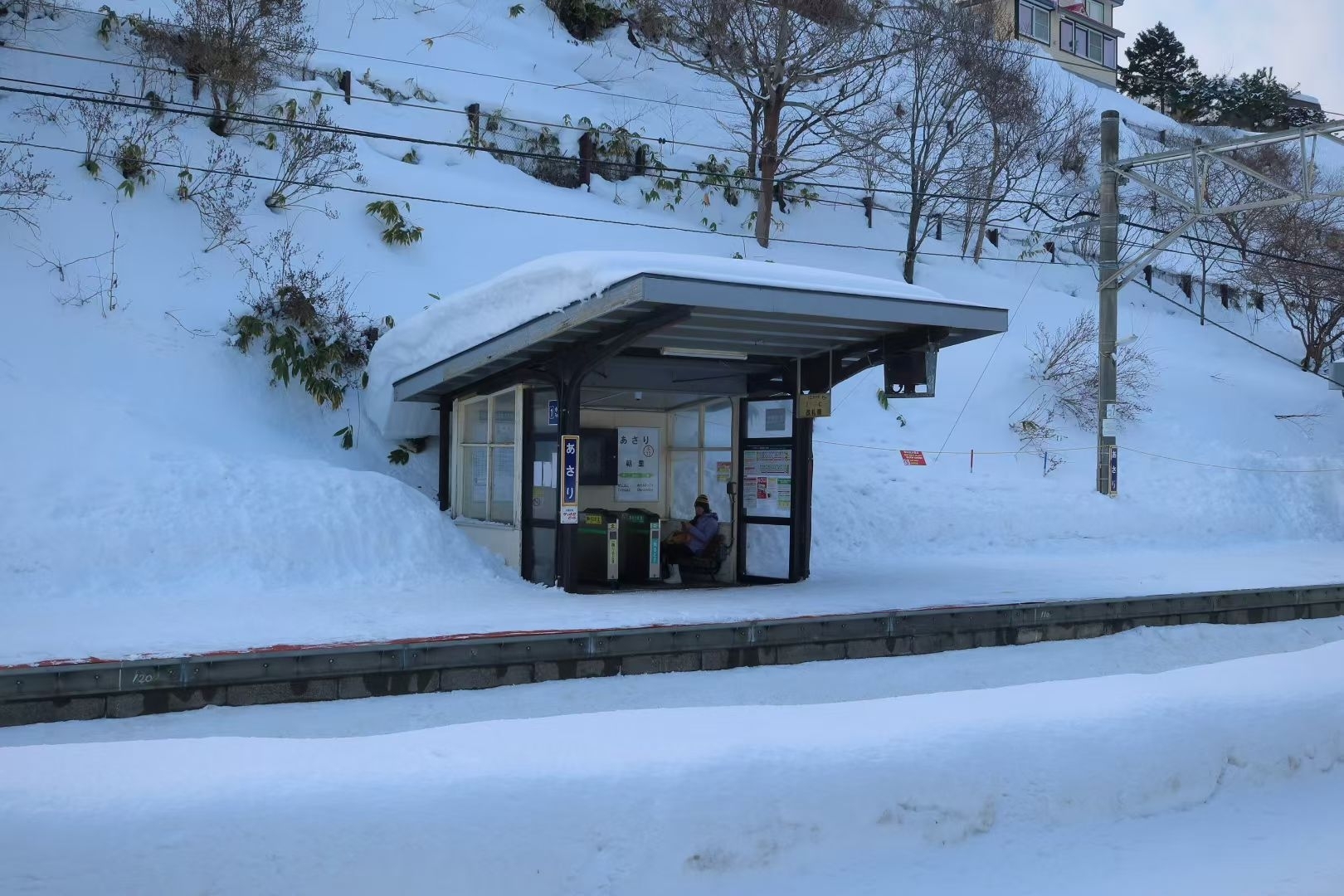 A Cozy Winter Escapade: From New Chitose to Sapporo