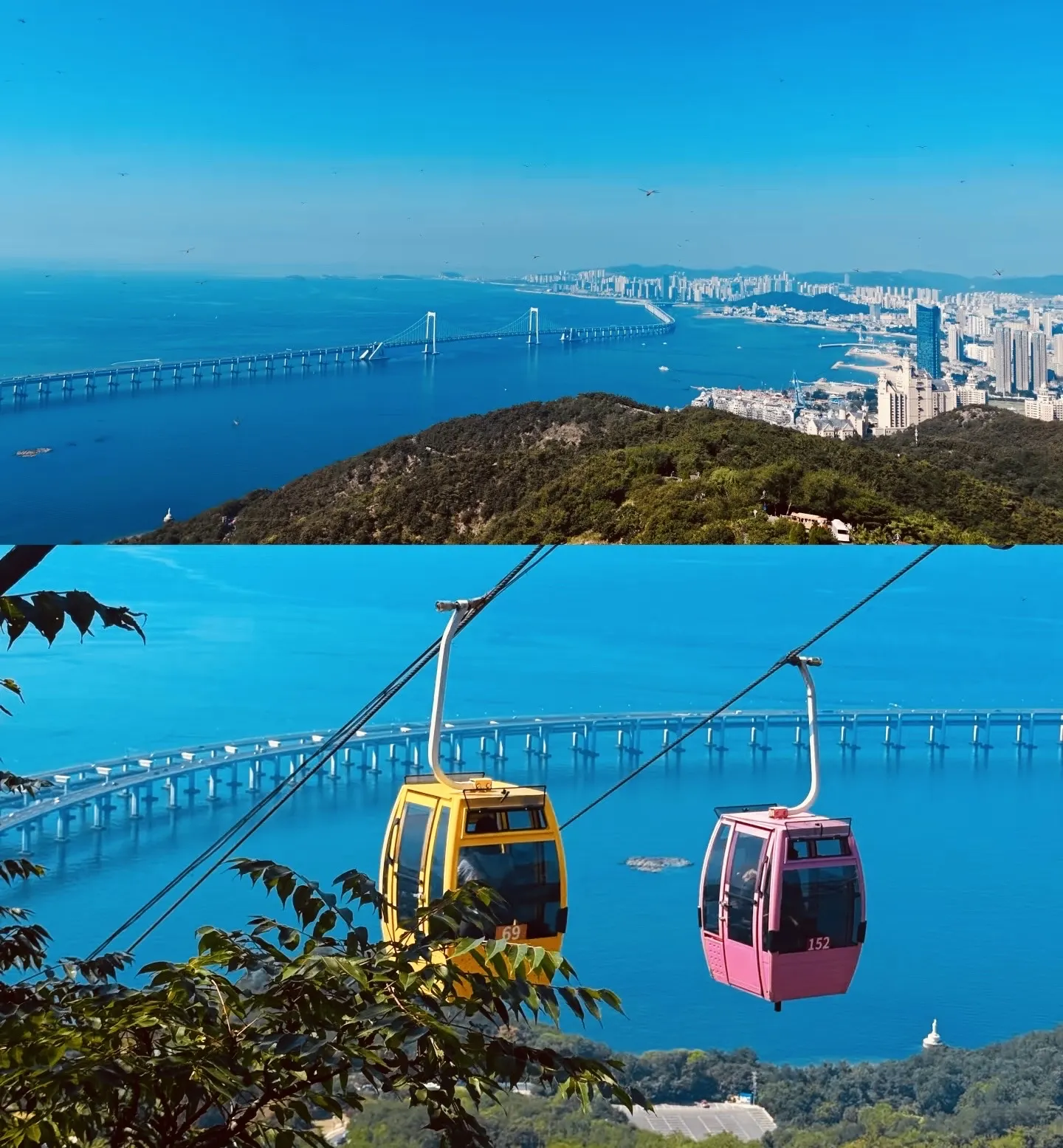 大連打卡：大連的這個地方絕對值得一去！ 🚠🌊