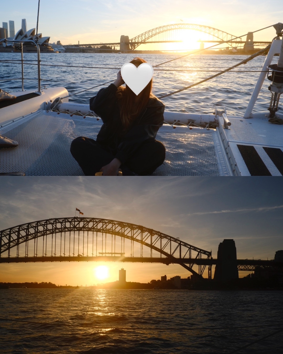 🇦🇺🌅 Sydney Harbour Glow 🌉