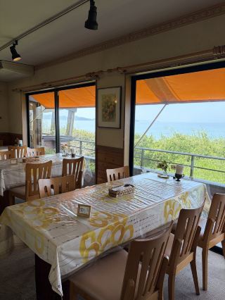 [Fukuoka] Italian restaurant with an ocean view 🍝