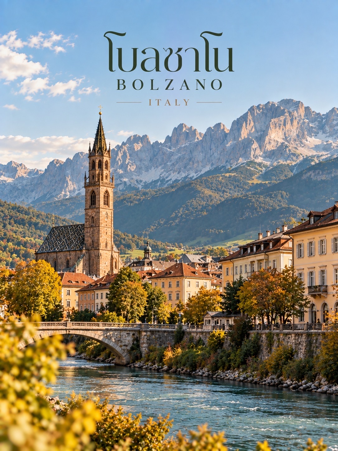EP.10 — Bolzano, Italy 