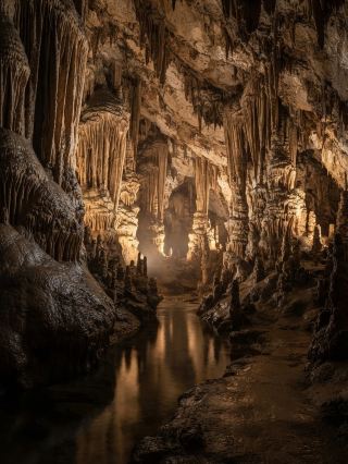 🌿 摩拉維亞喀斯特－捷克共和國的洞穴與地下自然風光🇨🇿🕳️