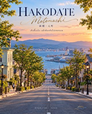HAKODATE MOTOMACHI — Walk up the slopes, then turn back to face the sea.