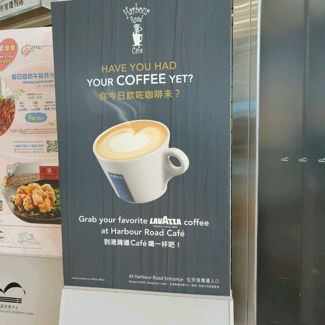 Harbour Road Cafe at HK Convention Center