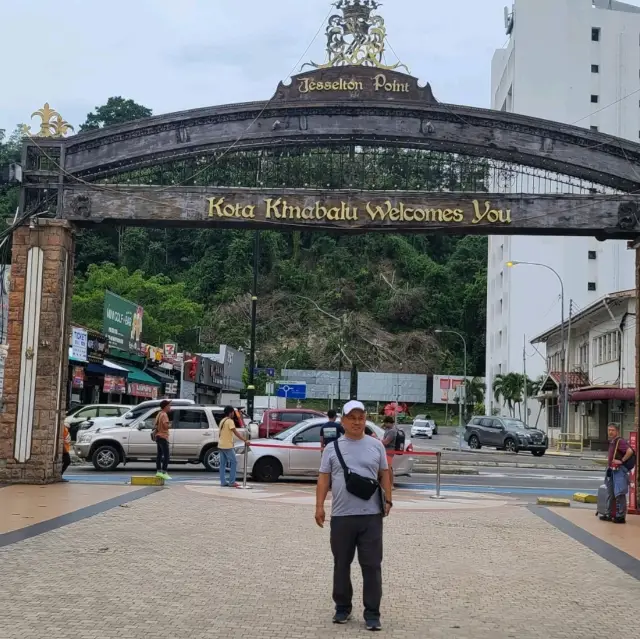 코타키나발루에서 하루 3개 아이랜드 호핑