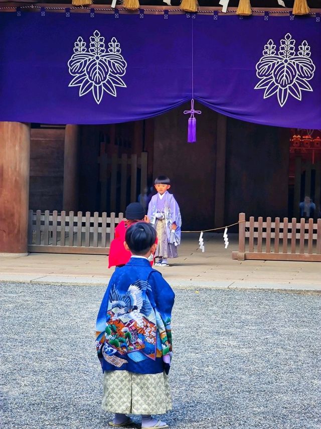 Nagoya's most sacred Shrine ⛩ 