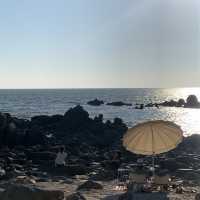 뷰가 너무 예쁜 인천 영종도 선녀바위 해수욕장 ⛱️