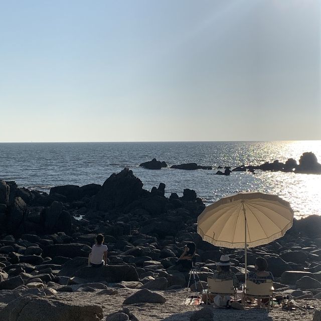 뷰가 너무 예쁜 인천 영종도 선녀바위 해수욕장 ⛱️