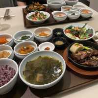 한남동 한식 맛집 일상담미 한남점