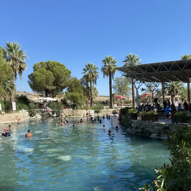 파묵칼레에는 석회 온천만 있는 것이 아니다!!!🇹🇷