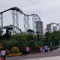 One day roller coaster ride to dinosaur city 