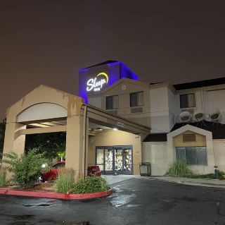 🇺🇸First night in Colorado “Sleep Inn Denver Tech Center”