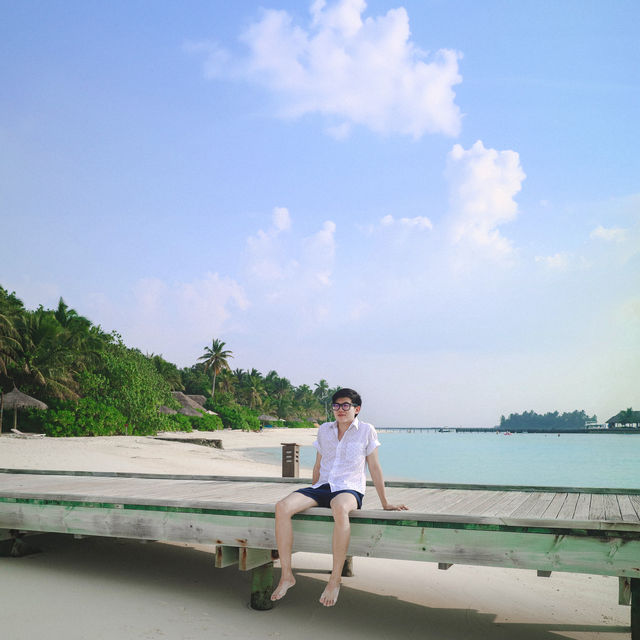 Veligandu Beach @ Maldives