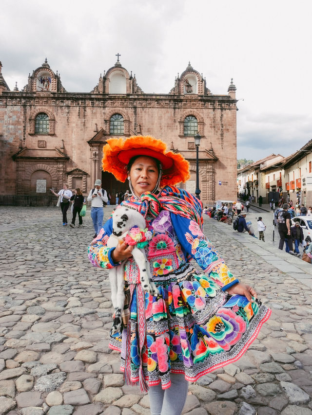 マチュピチュの拠点になる街、クスコ🇵🇪☁️