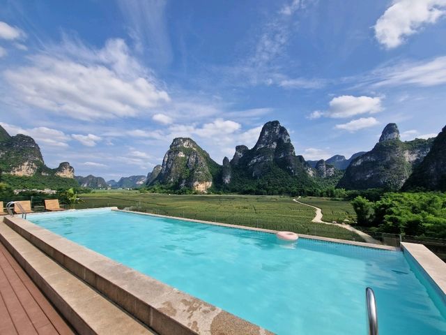 Absolute paradise at the Lost In Nature Hotel