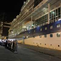 Marvellous Cruise ship 🚢 