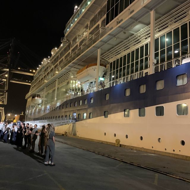 Marvellous Cruise ship 🚢 