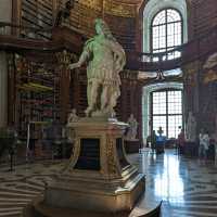 The magnificent Vienna National Library