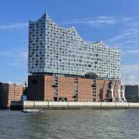 River cruise in Hamburg