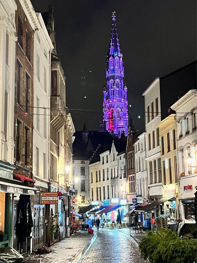 Brussels city center 