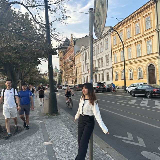 🇨🇿布拉格 暫時去過最喜歡的歐洲城區🏡💖
